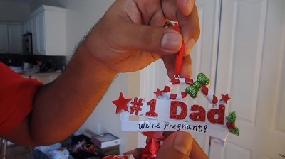 #1 Dad We're pregnant!