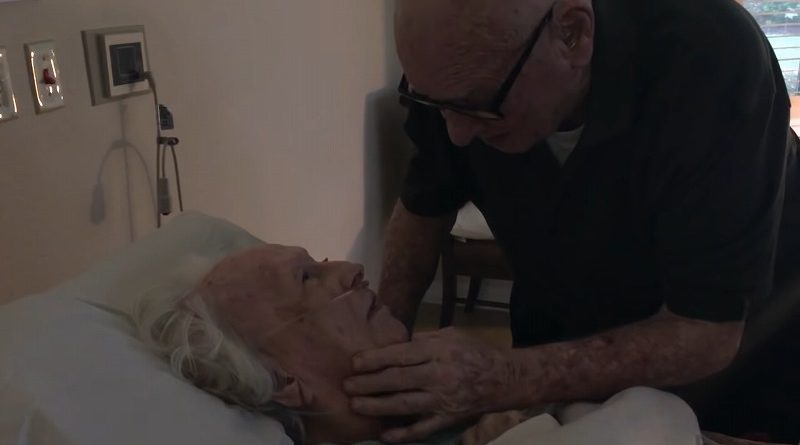 73年間連れ添った妻におじいちゃんが贈る愛の歌